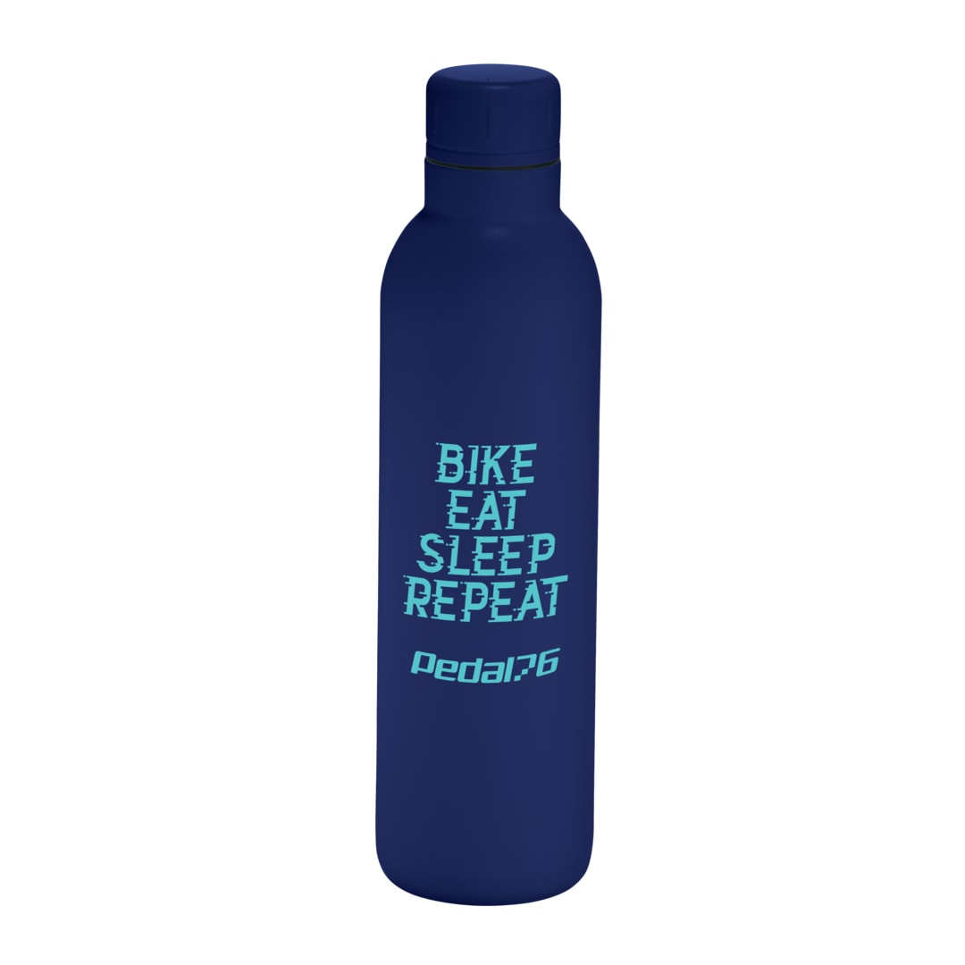 Thor Copper Vacuum Insulated Bottle 17oz - 1626-37 Blue