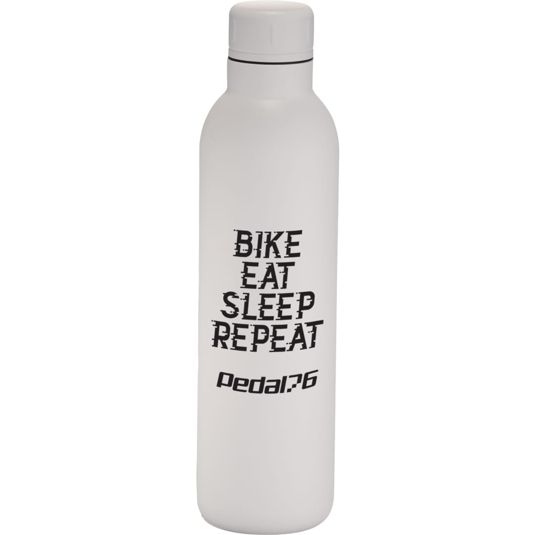 Thor Copper Vacuum Insulated Bottle 17oz - 1626-37 White