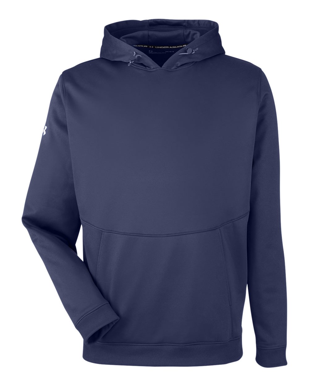 Under Armour Men's Storm Armour Fleece - 1370379 Midnight Navy- White