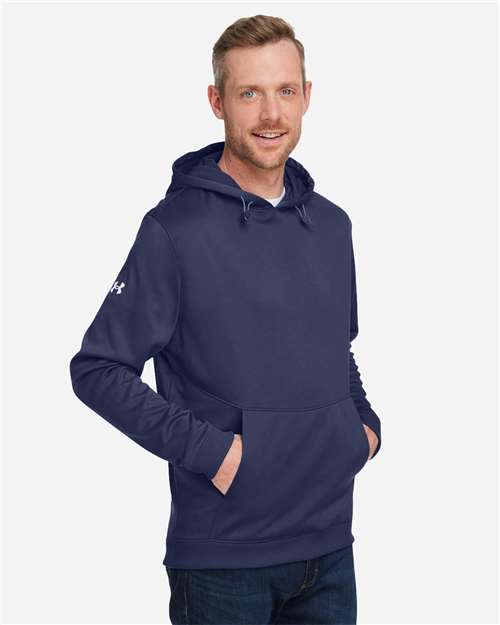 Under Armour Men's Storm Armour Fleece - 1370379 Midnight Navy- White