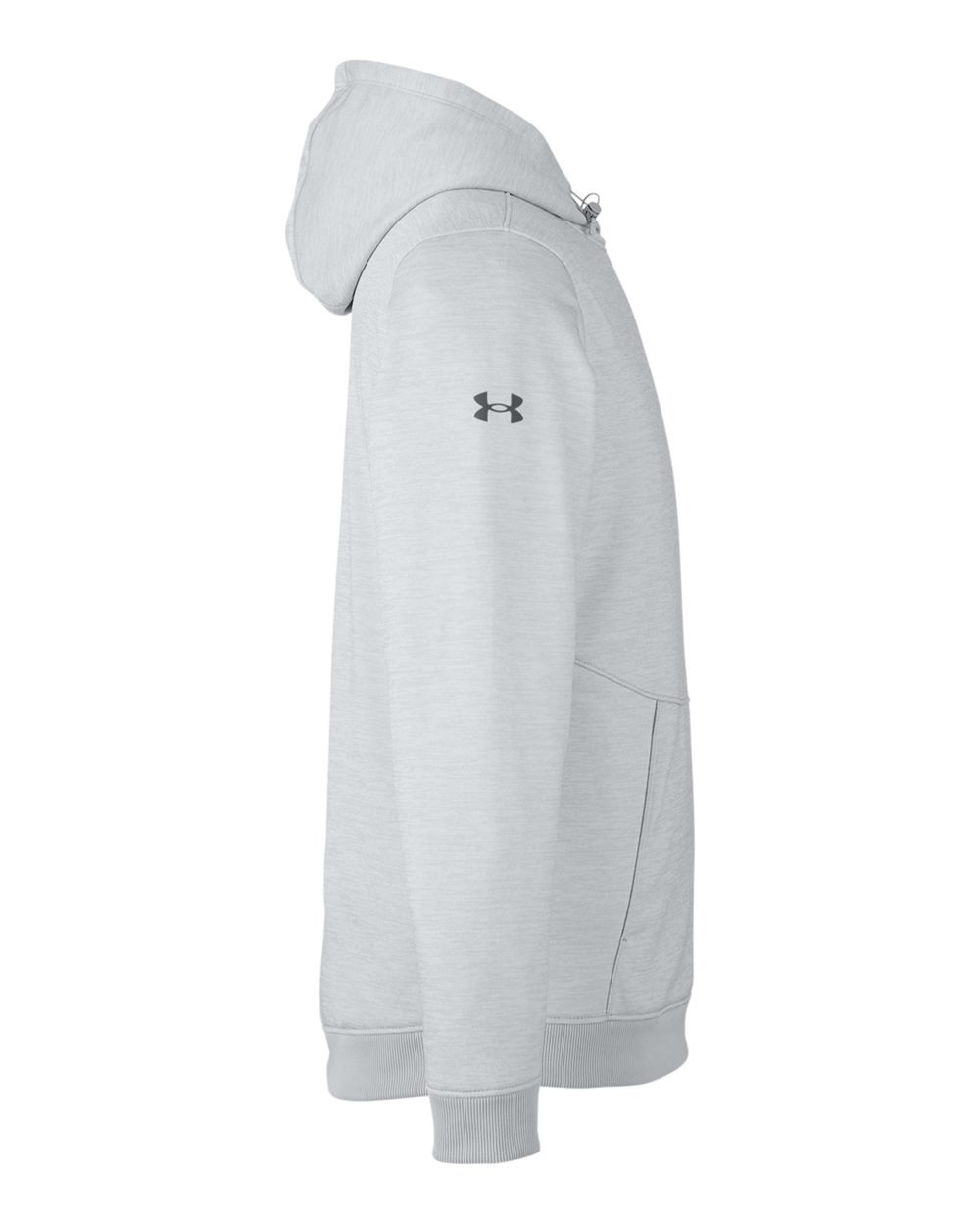 Under Armour Men's Storm Armour Fleece - 1370379 Mod Grey- Black
