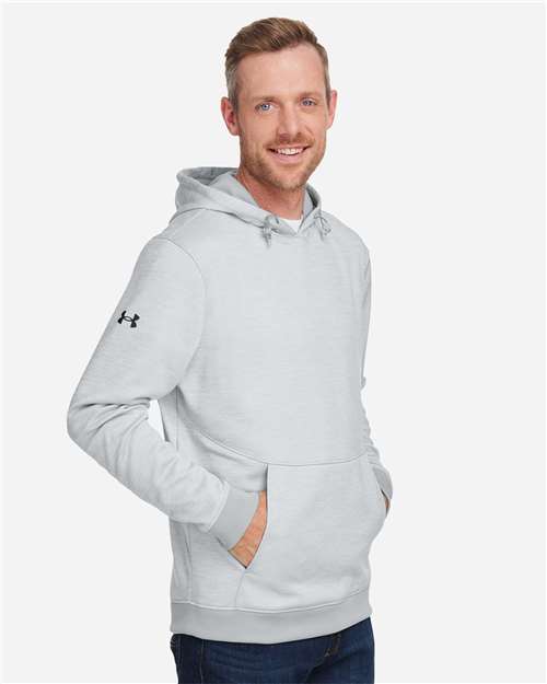 Under Armour Men's Storm Armour Fleece - 1370379 Mod Grey- Black