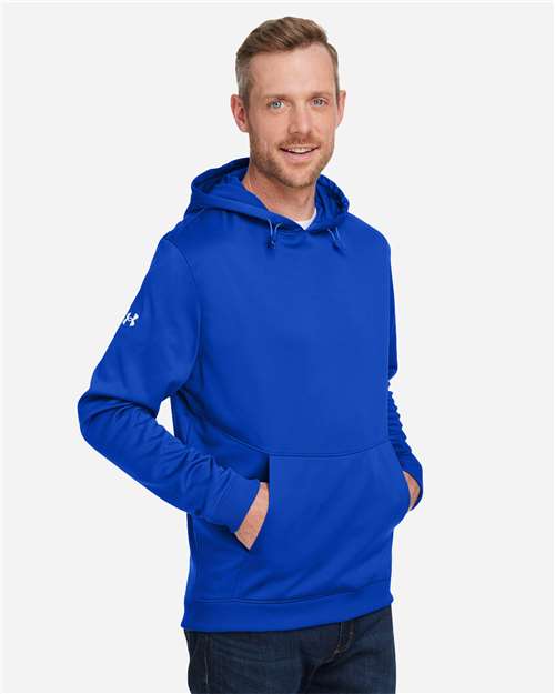 Under Armour Men's Storm Armour Fleece - 1370379 Royal- White