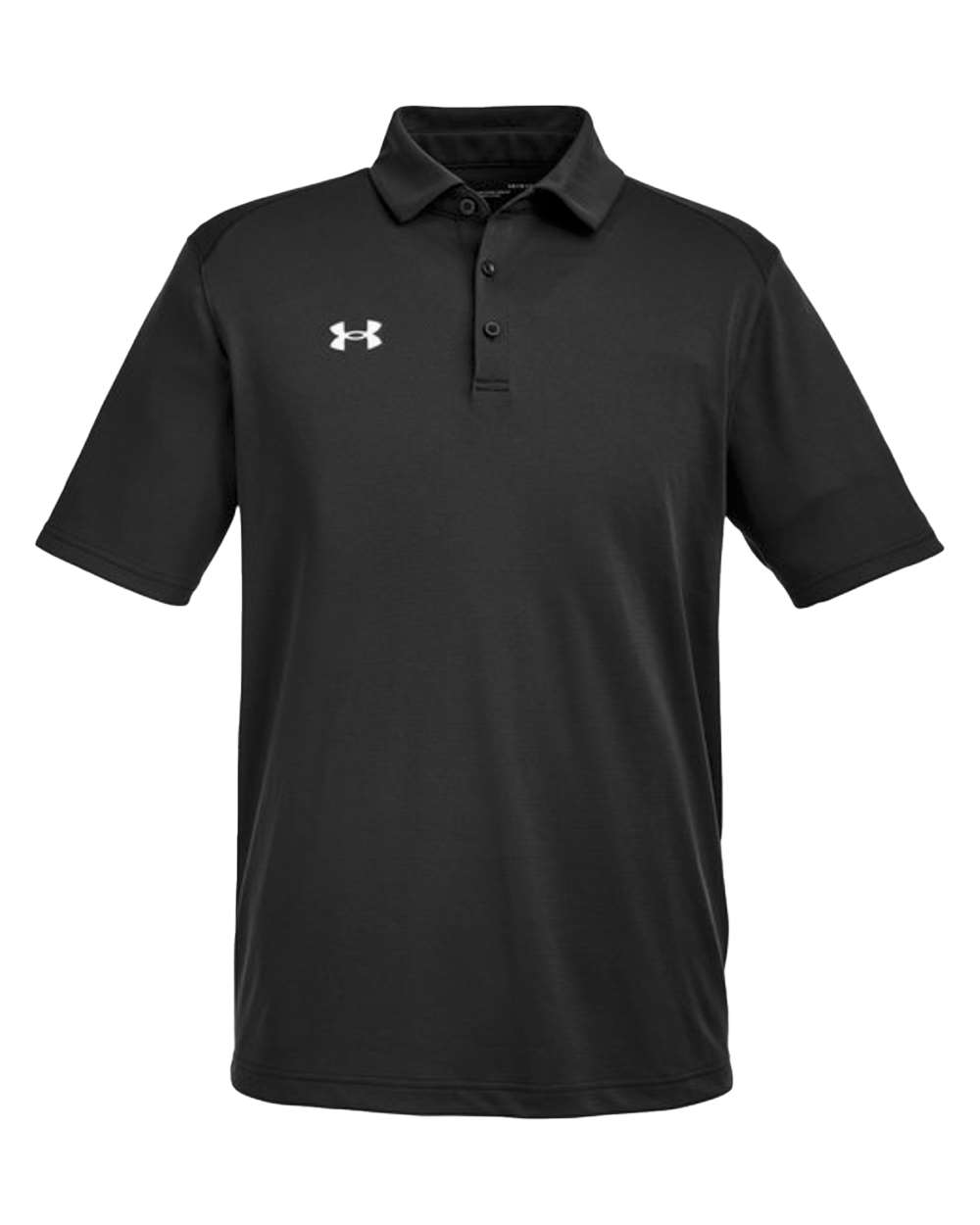 Under Armour Men's Tech™ Polo - 1370399 Black- White