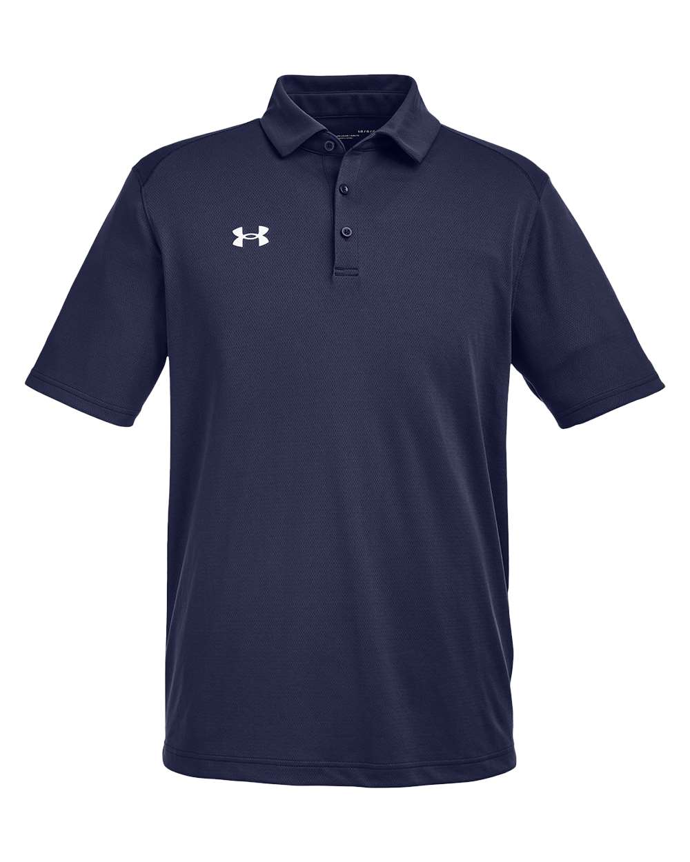 Under Armour Men's Tech™ Polo - 1370399 Midnight Navy- White