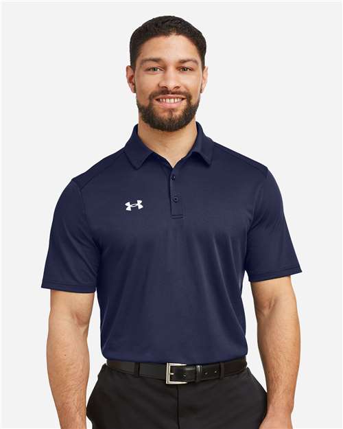 Under Armour Men's Tech™ Polo - 1370399 Midnight Navy- White