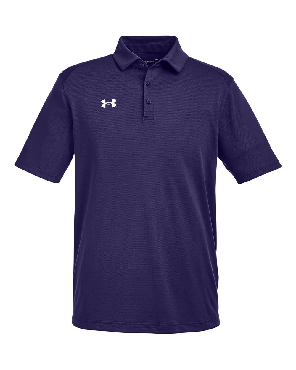 Under Armour Men's Tech™ Polo - 1370399 Purple- White