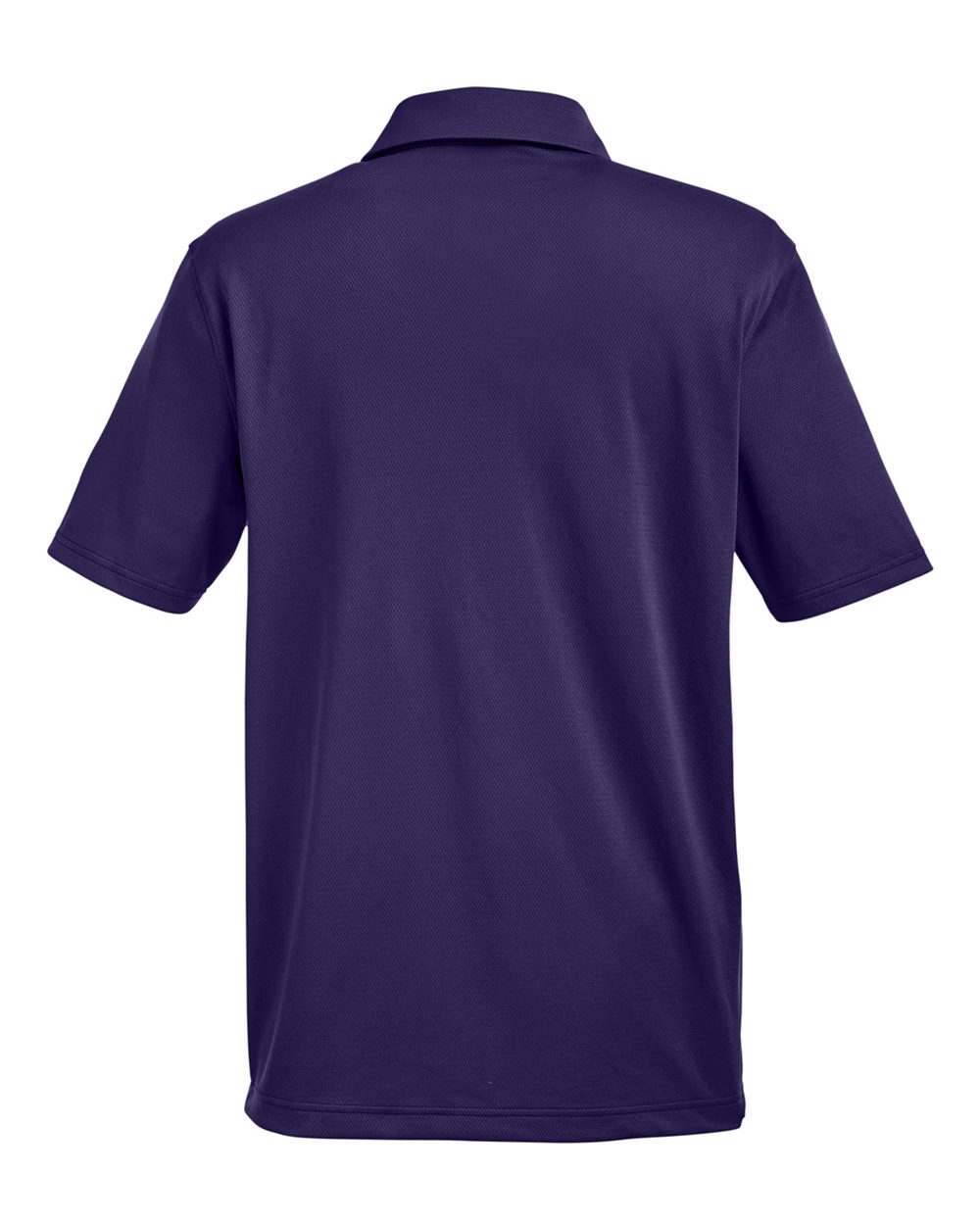Under Armour Men's Tech™ Polo - 1370399 Purple- White