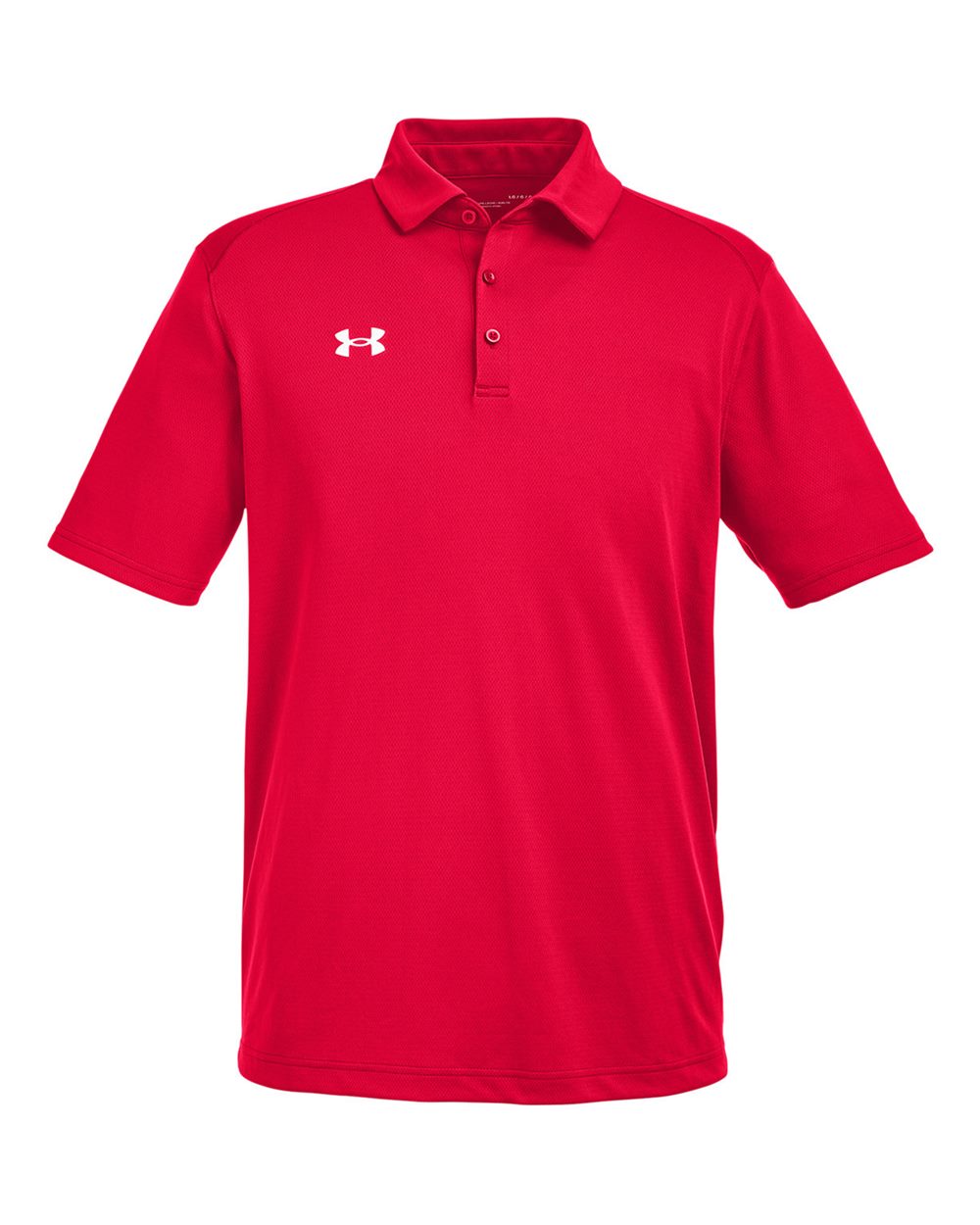 Under Armour Men's Tech™ Polo - 1370399 Red- White