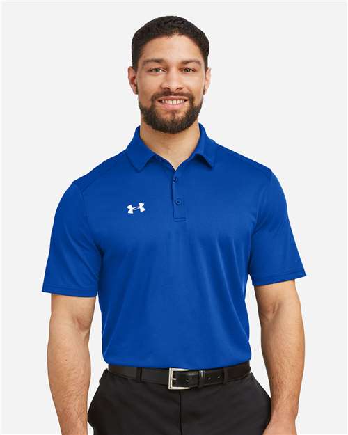Under Armour Men's Tech™ Polo - 1370399 Royal- White