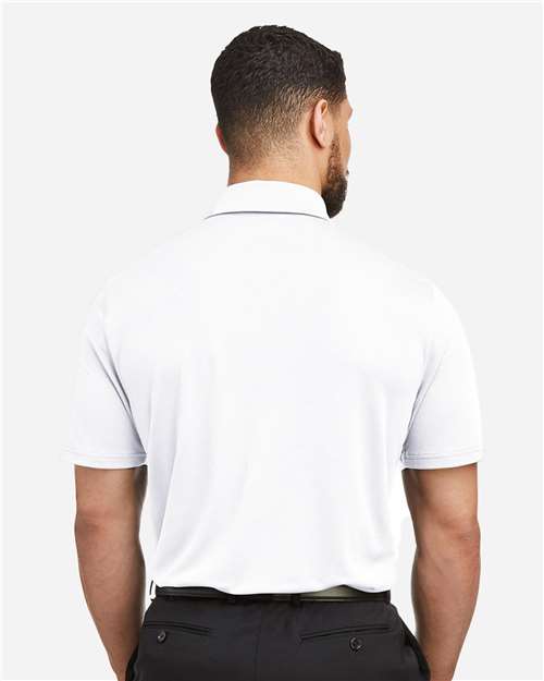 Under Armour Men's Tech™ Polo - 1370399 White- Mod Grey
