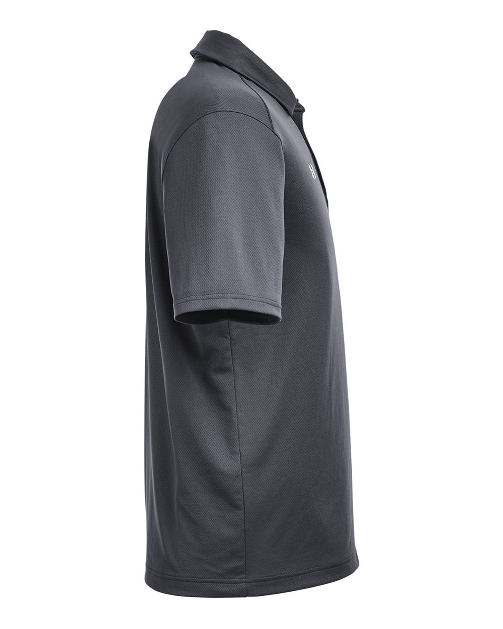 Under Armour Men's Tech™ Polo - 1370399 CS Grey Light Heather- White