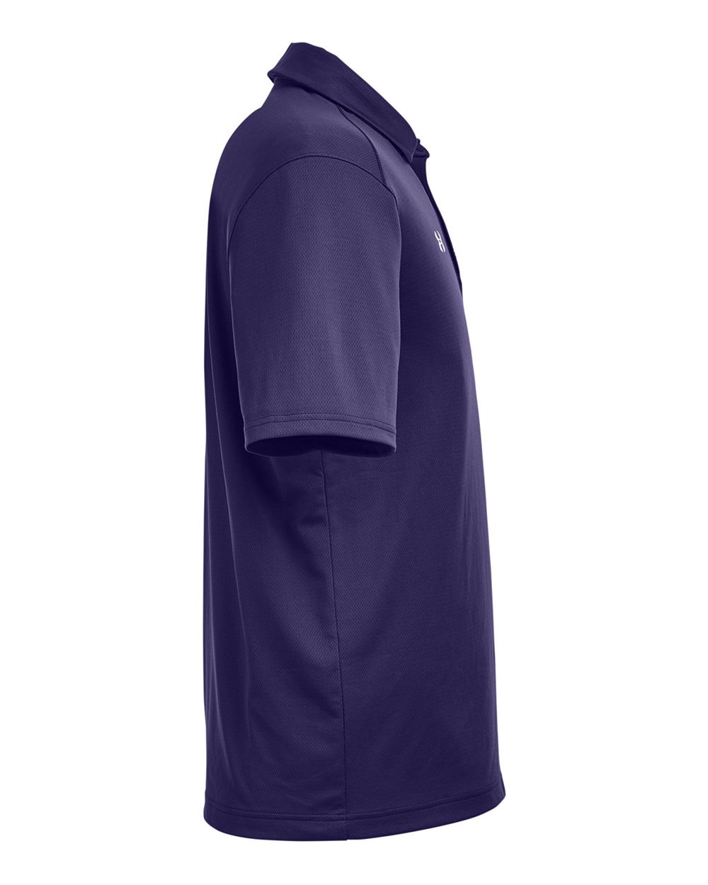 Under Armour Men's Tech™ Polo - 1370399 Purple- White