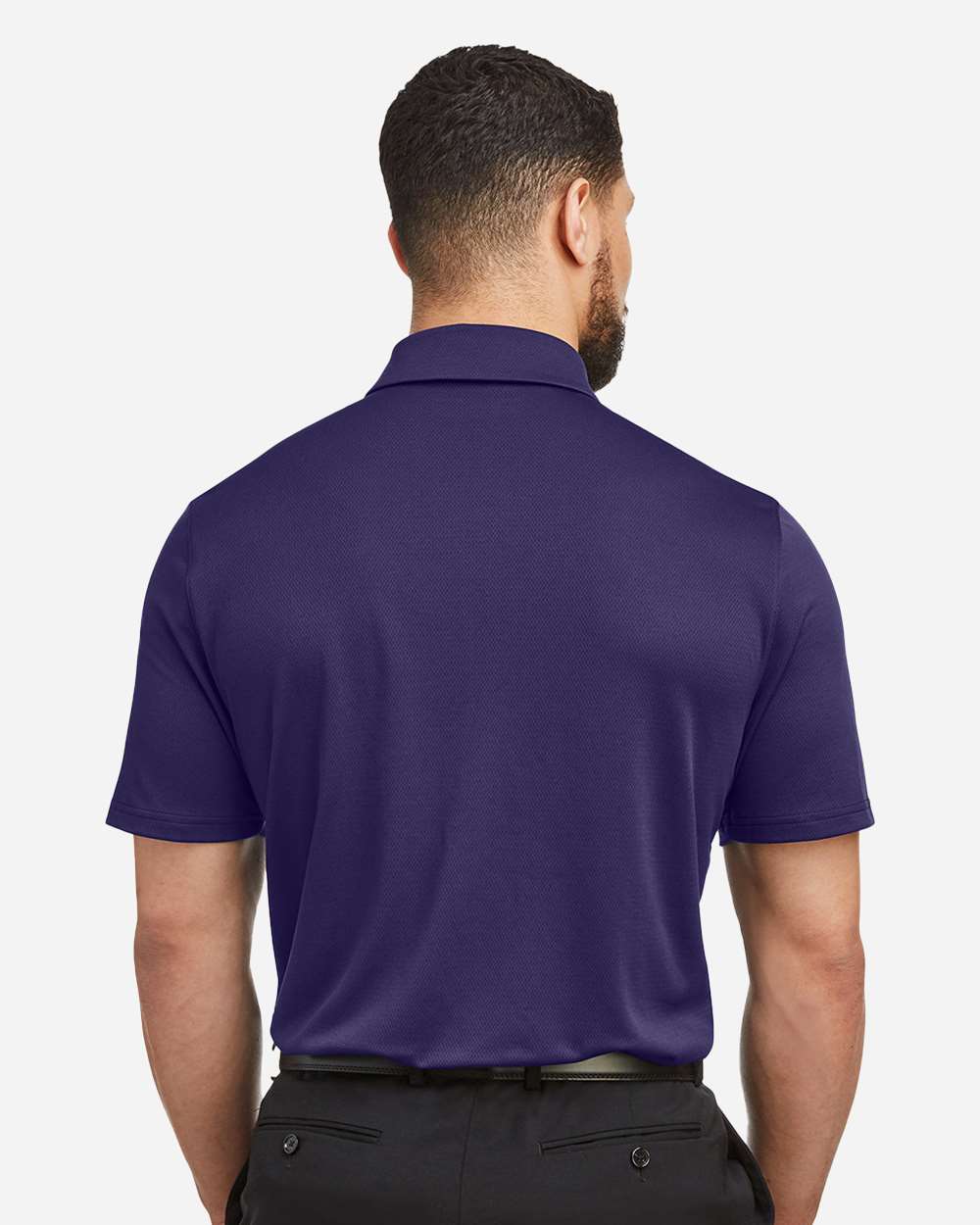 Under Armour Men's Tech™ Polo - 1370399 Purple- White