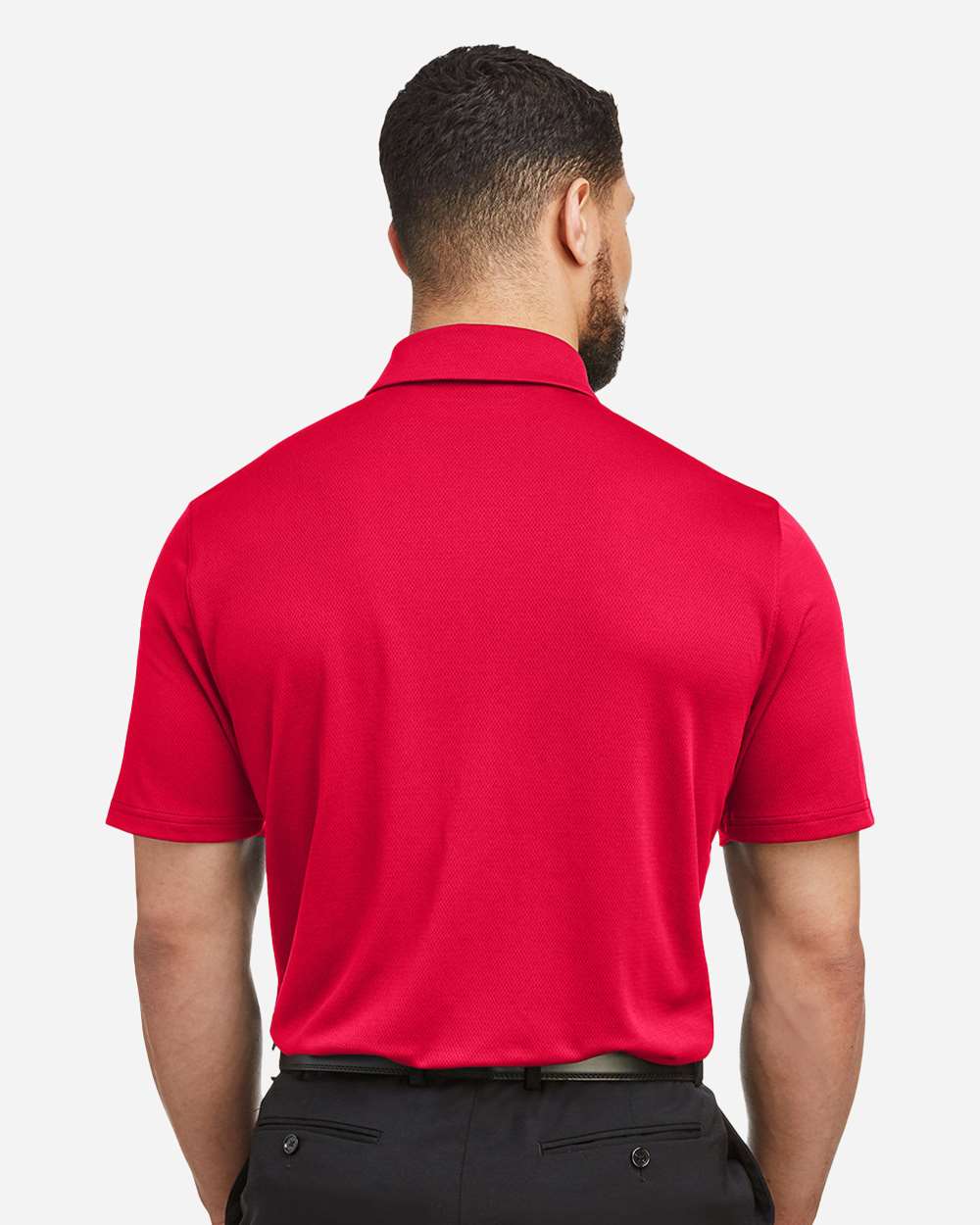 Under Armour Men's Tech™ Polo - 1370399 Red- White