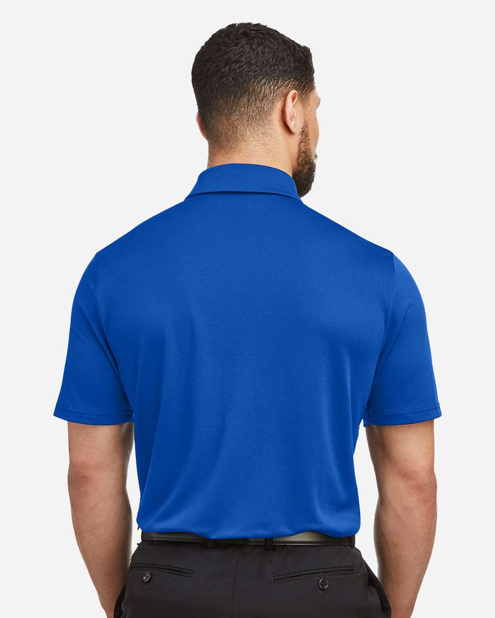 Under Armour Men's Tech™ Polo - 1370399 Royal- White