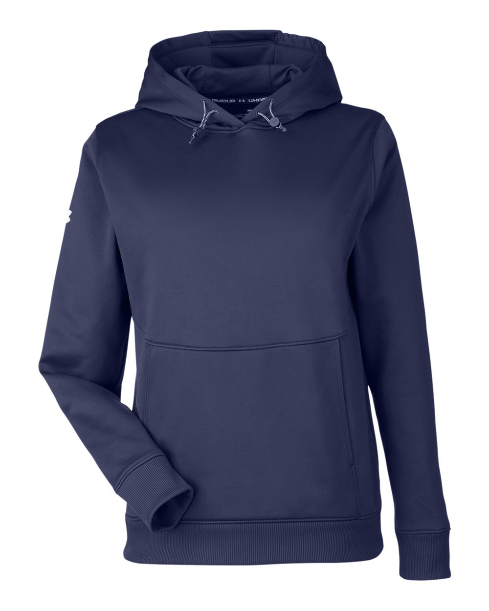 Under Armour Women's Storm Armour Fleece - 1370425 Midnight Navy- White