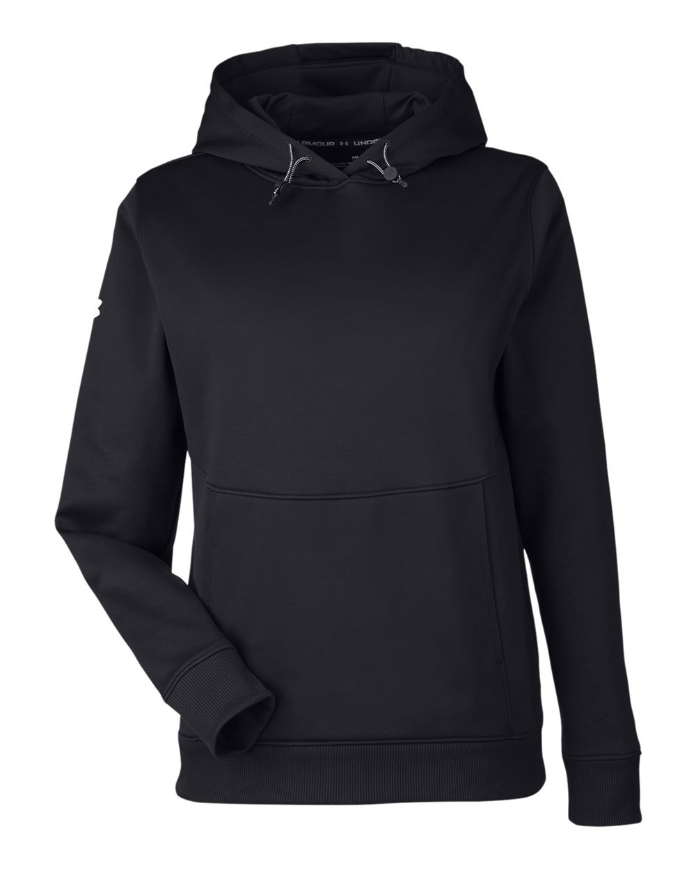 Under Armour Women's Storm Armour Fleece - 1370425 Black- White