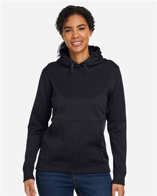 Under Armour Women's Storm Armour Fleece - 1370425 Black- White
