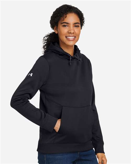 Under Armour Women's Storm Armour Fleece - 1370425 Black- White
