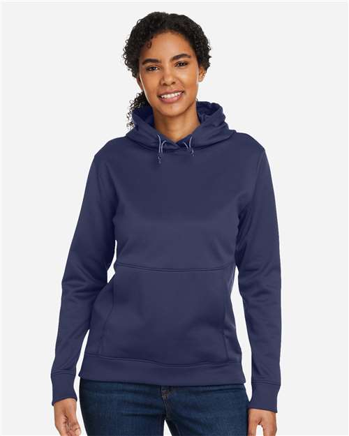 Under Armour Women's Storm Armour Fleece - 1370425 Midnight Navy- White
