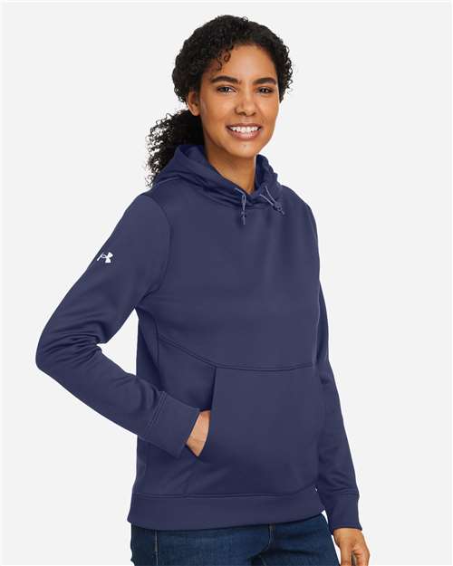 Under Armour Women's Storm Armour Fleece - 1370425 Midnight Navy- White