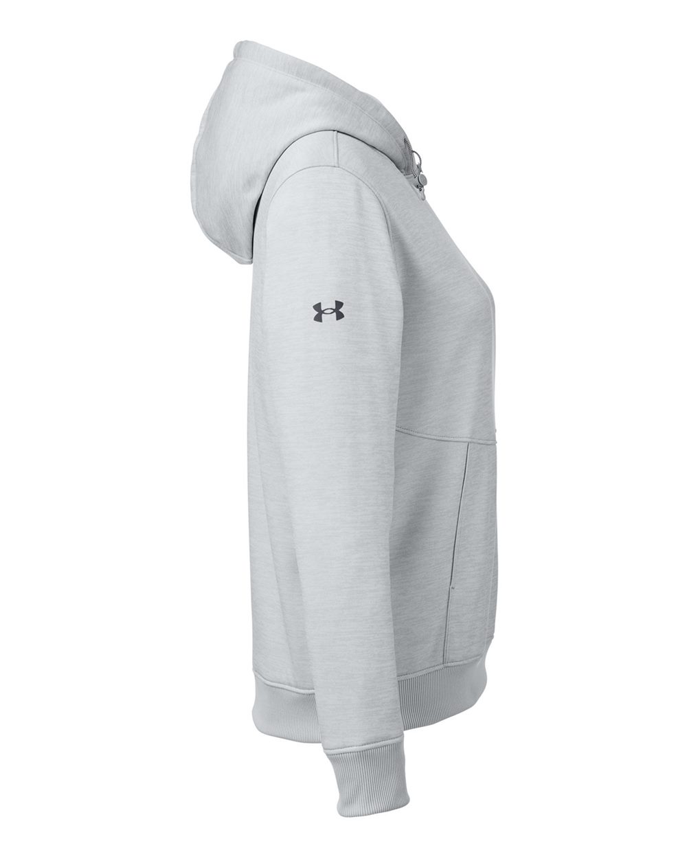 Under Armour Women's Storm Armour Fleece - 1370425 Mod Grey- Black