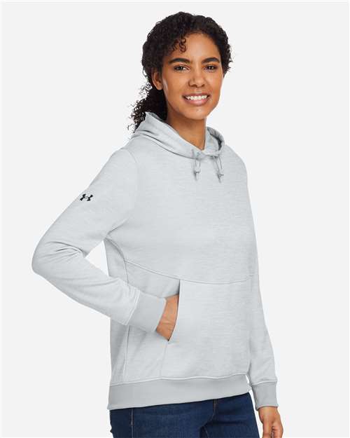 Under Armour Women's Storm Armour Fleece - 1370425 Mod Grey- Black