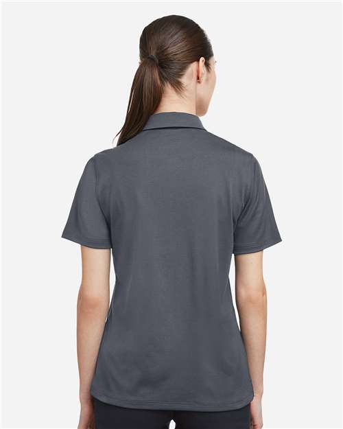 Under Armour Women's Tech™ Polo - 1370431 CS Grey Light Heather- White