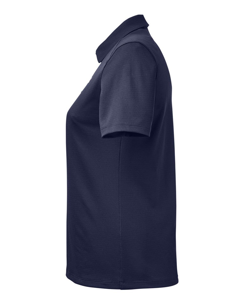 Under Armour Women's Tech™ Polo - 1370431 Midnight Navy- White