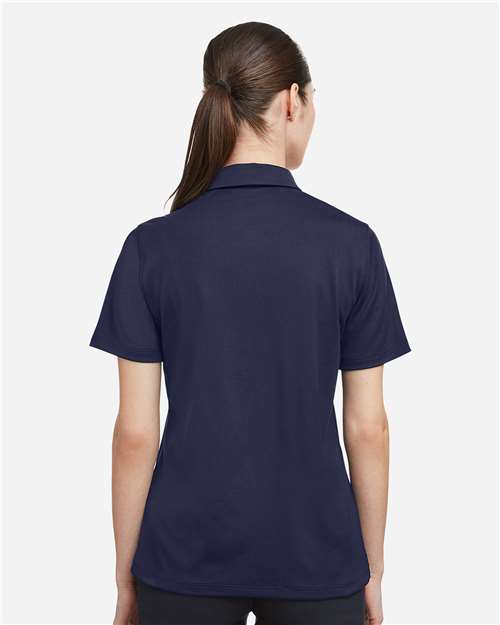 Under Armour Women's Tech™ Polo - 1370431 Midnight Navy- White