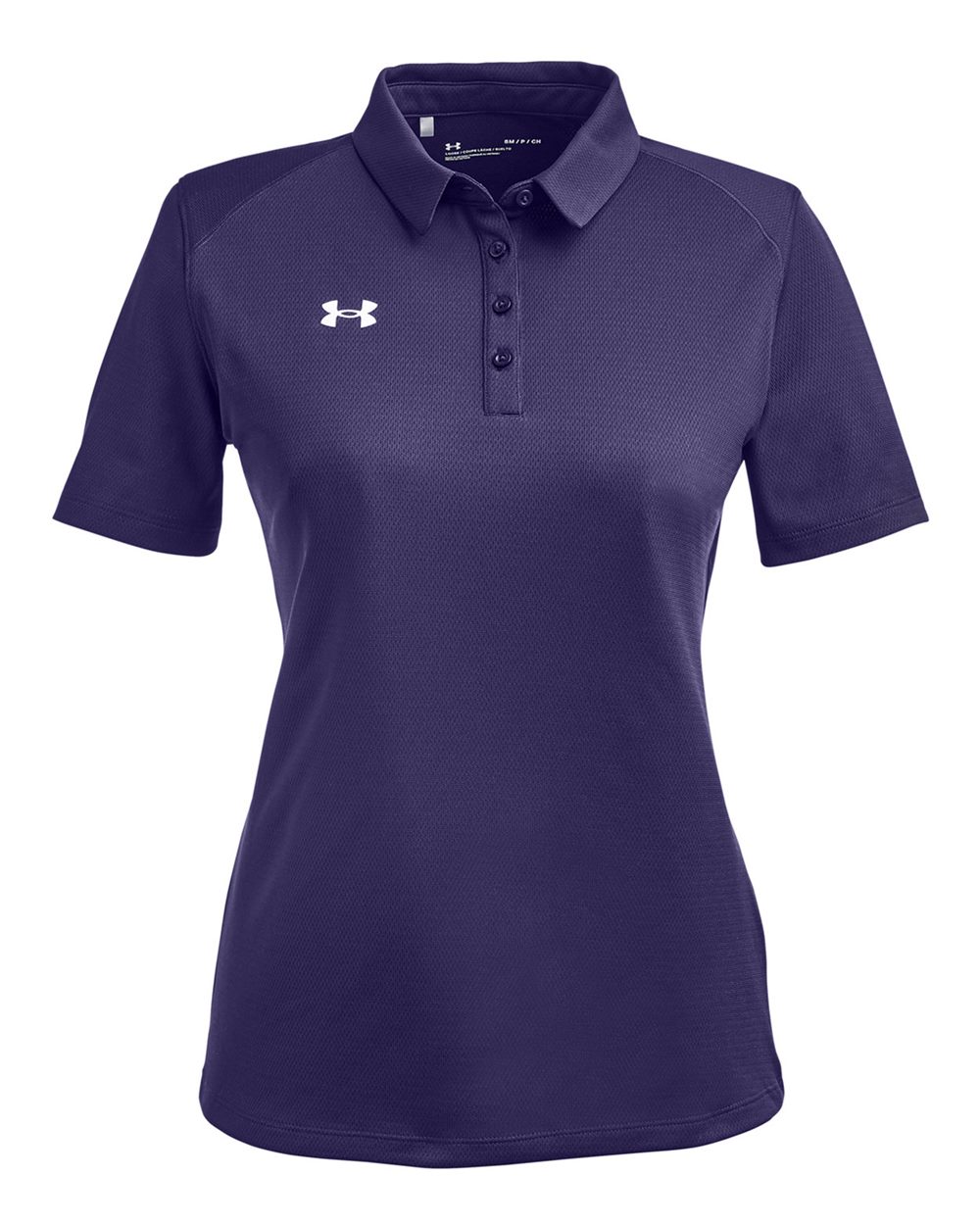 Under Armour Women's Tech™ Polo - 1370431 Purple- White