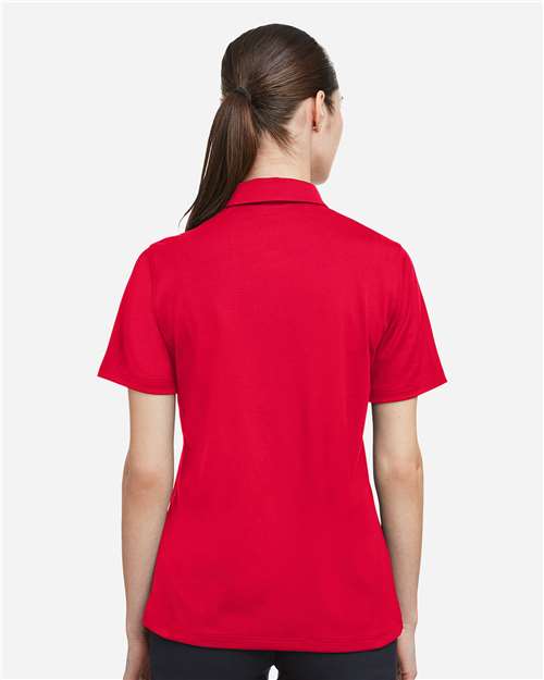 Under Armour Women's Tech™ Polo - 1370431 Red- White