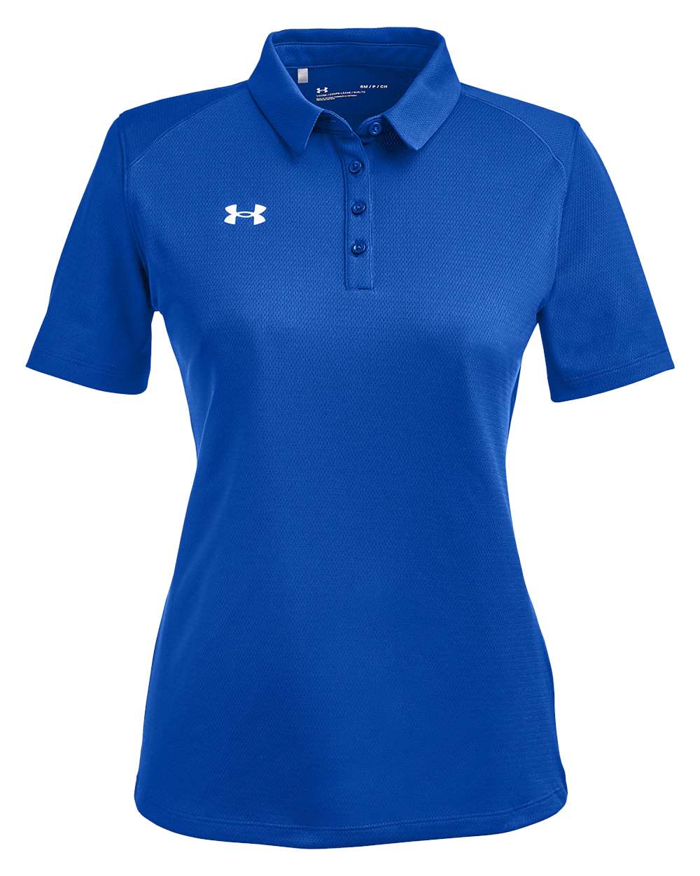 Under Armour Women's Tech™ Polo - 1370431 Royal- White