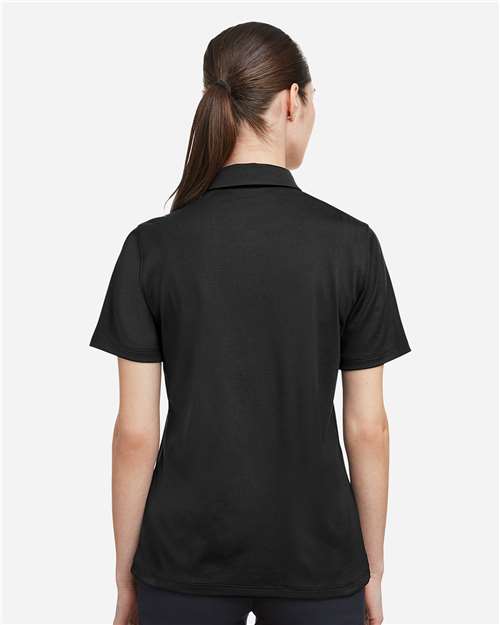 Under Armour Women's Tech™ Polo - 1370431 Black- White