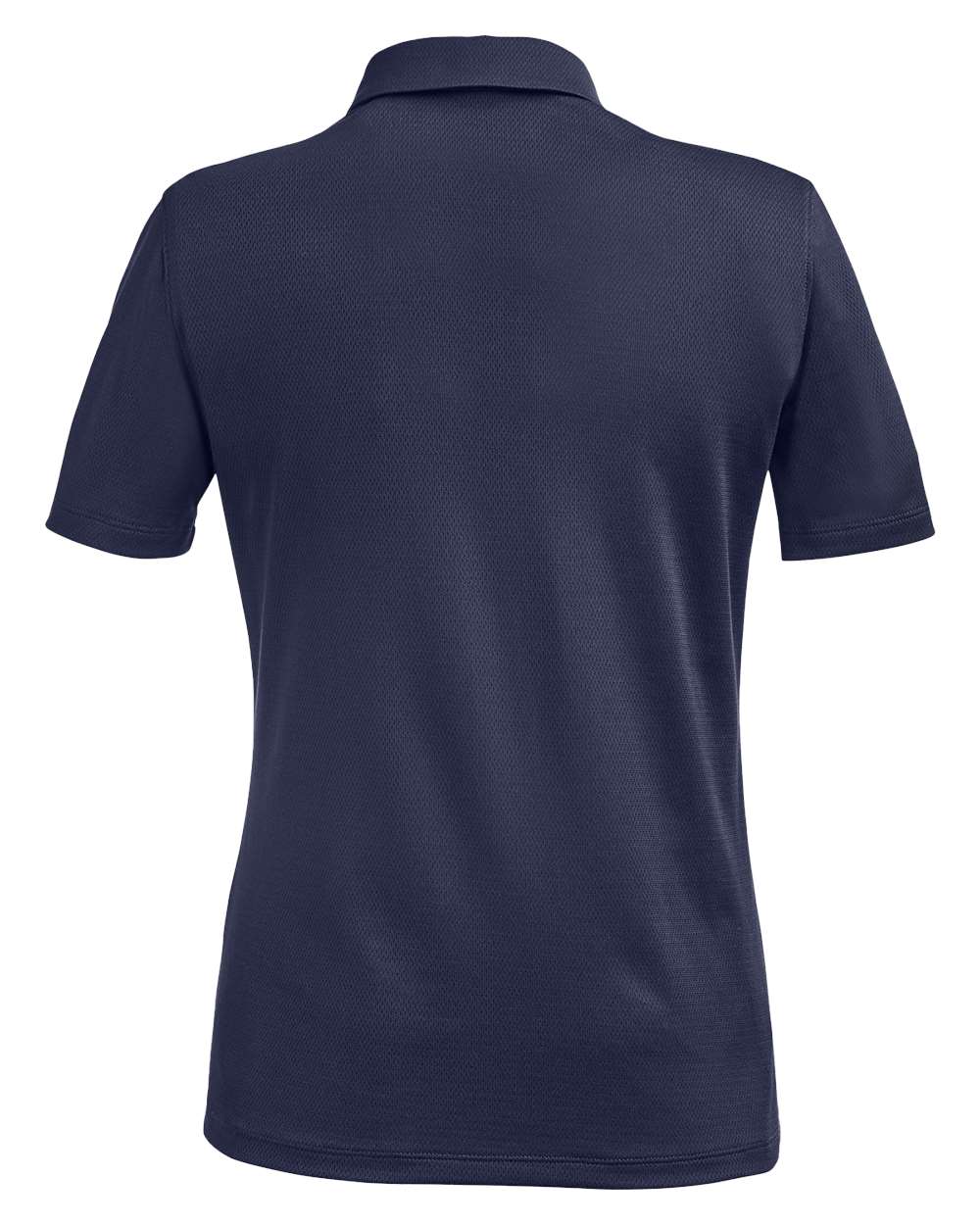 Under Armour Women's Tech™ Polo - 1370431 Midnight Navy- White