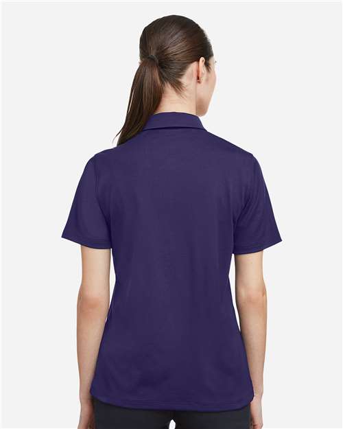 Under Armour Women's Tech™ Polo - 1370431 Purple- White