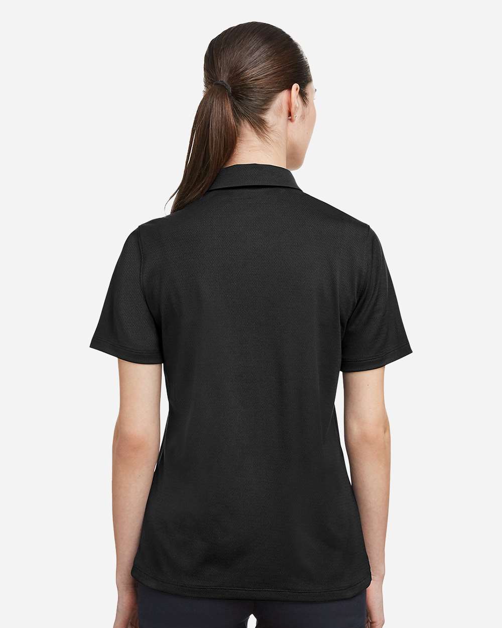 Under Armour Women's Tech™ Polo - 1370431 Black- White