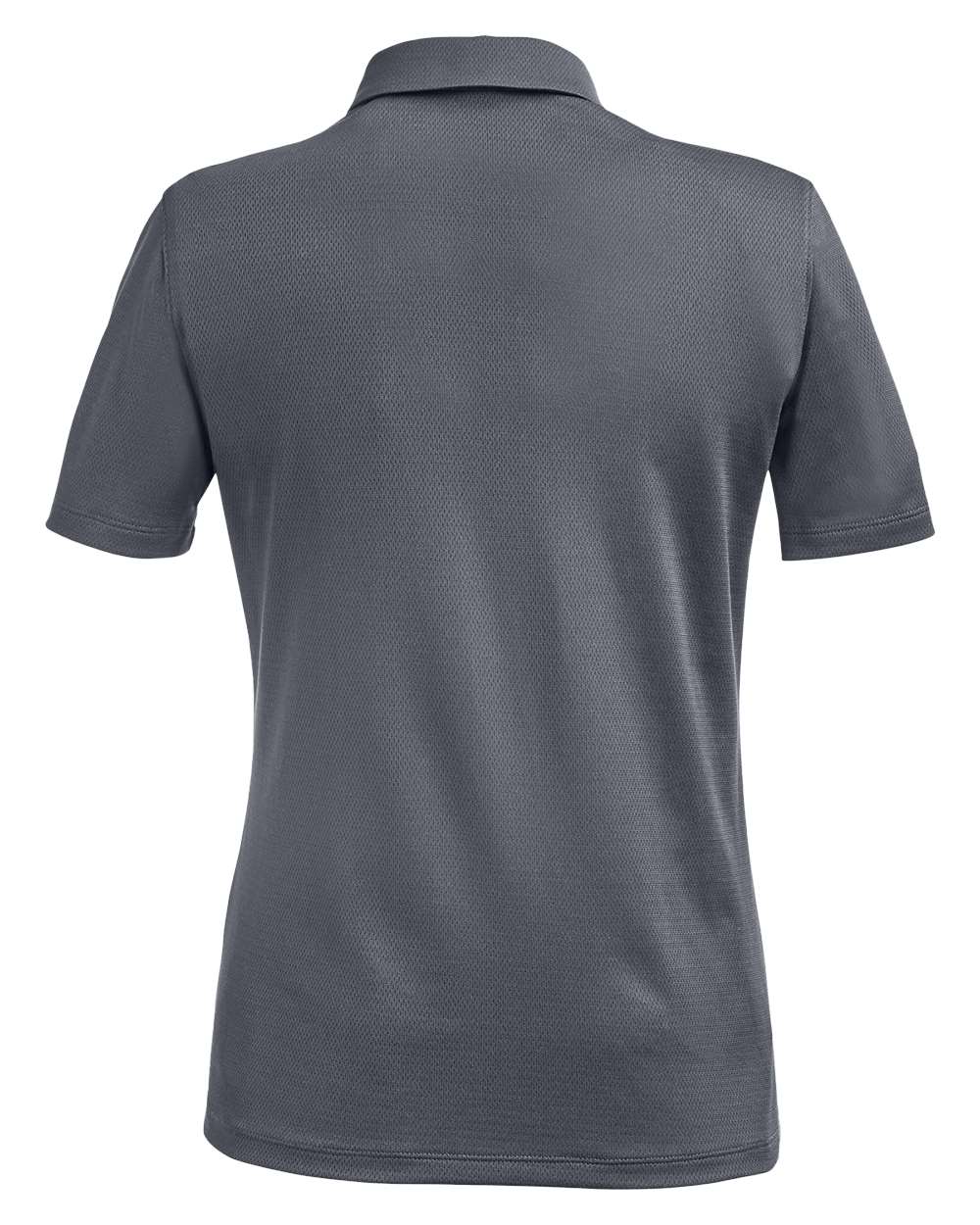 Under Armour Women's Tech™ Polo - 1370431 CS Grey Light Heather- White