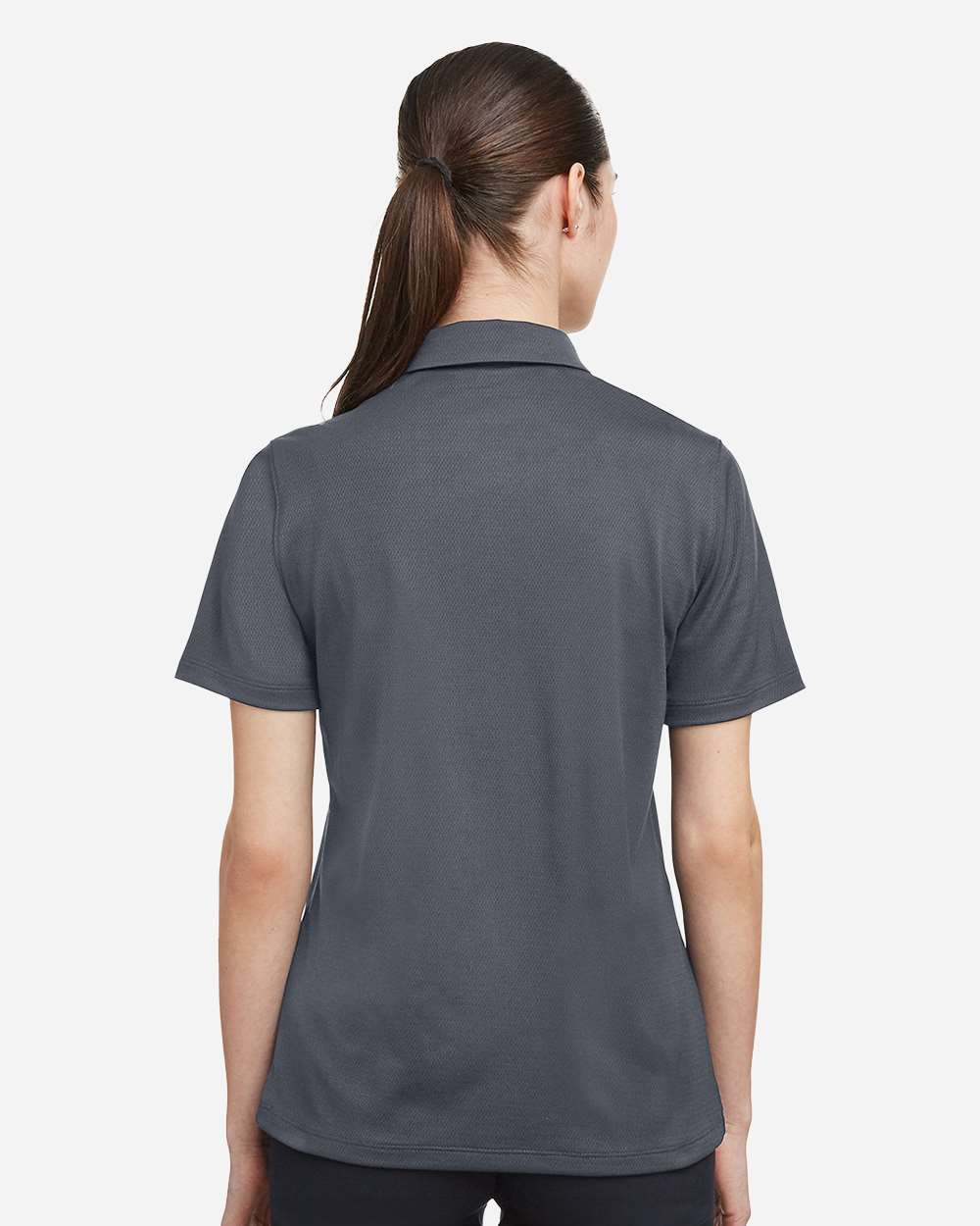 Under Armour Women's Tech™ Polo - 1370431 CS Grey Light Heather- White
