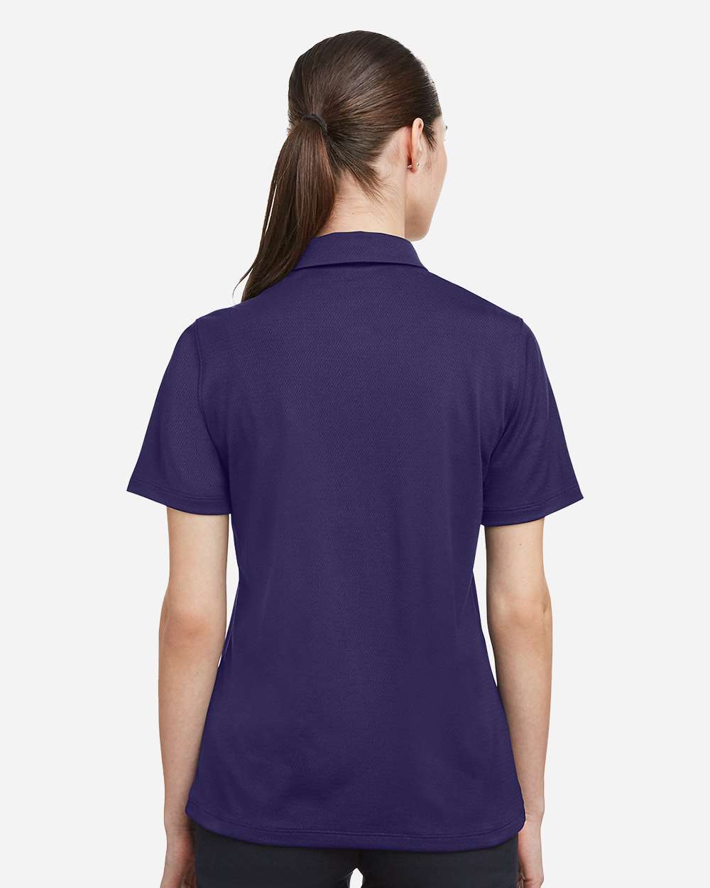 Under Armour Women's Tech™ Polo - 1370431 Purple- White