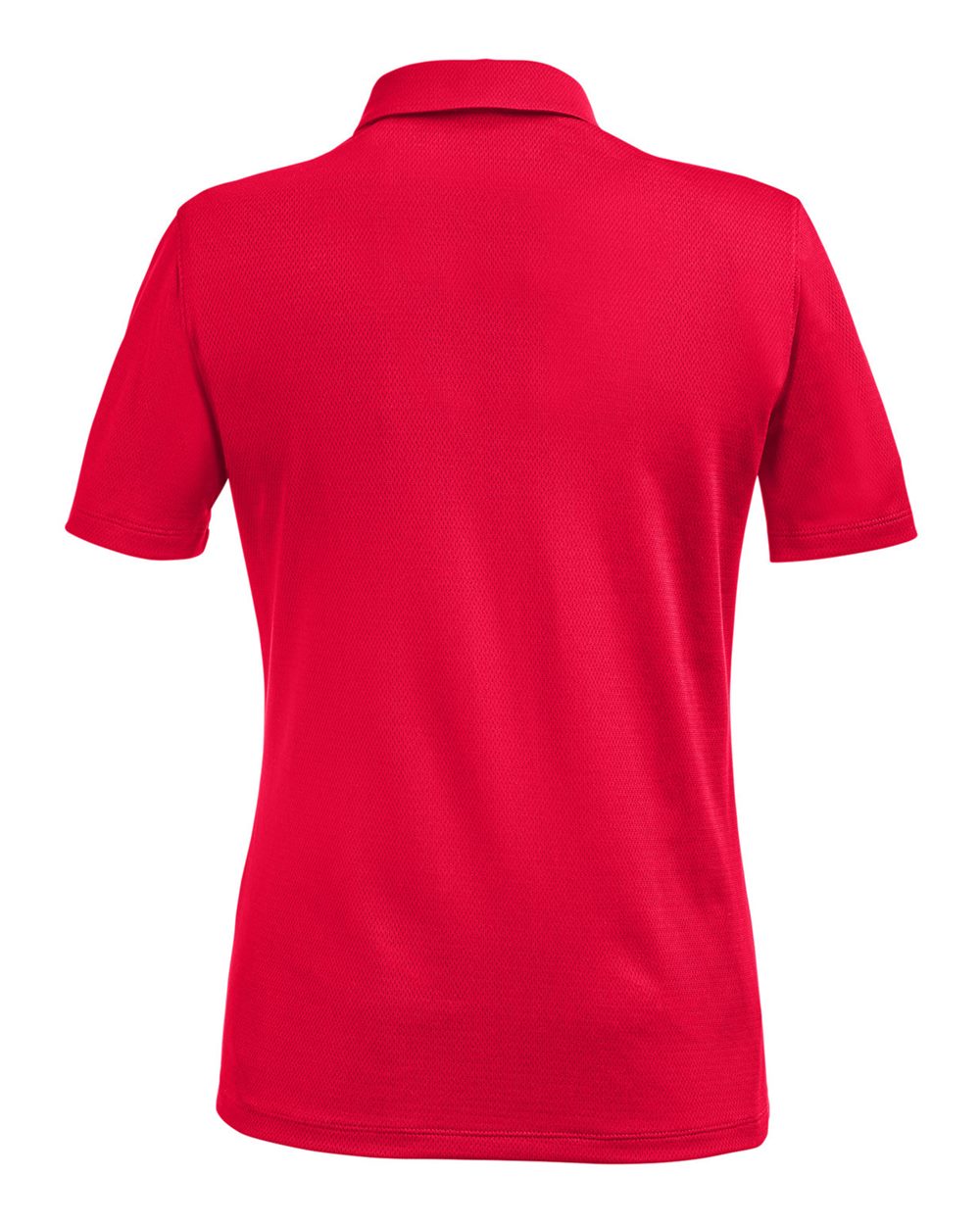Under Armour Women's Tech™ Polo - 1370431 Red- White