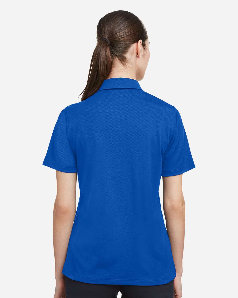 Under Armour Women's Tech™ Polo - 1370431 Royal- White