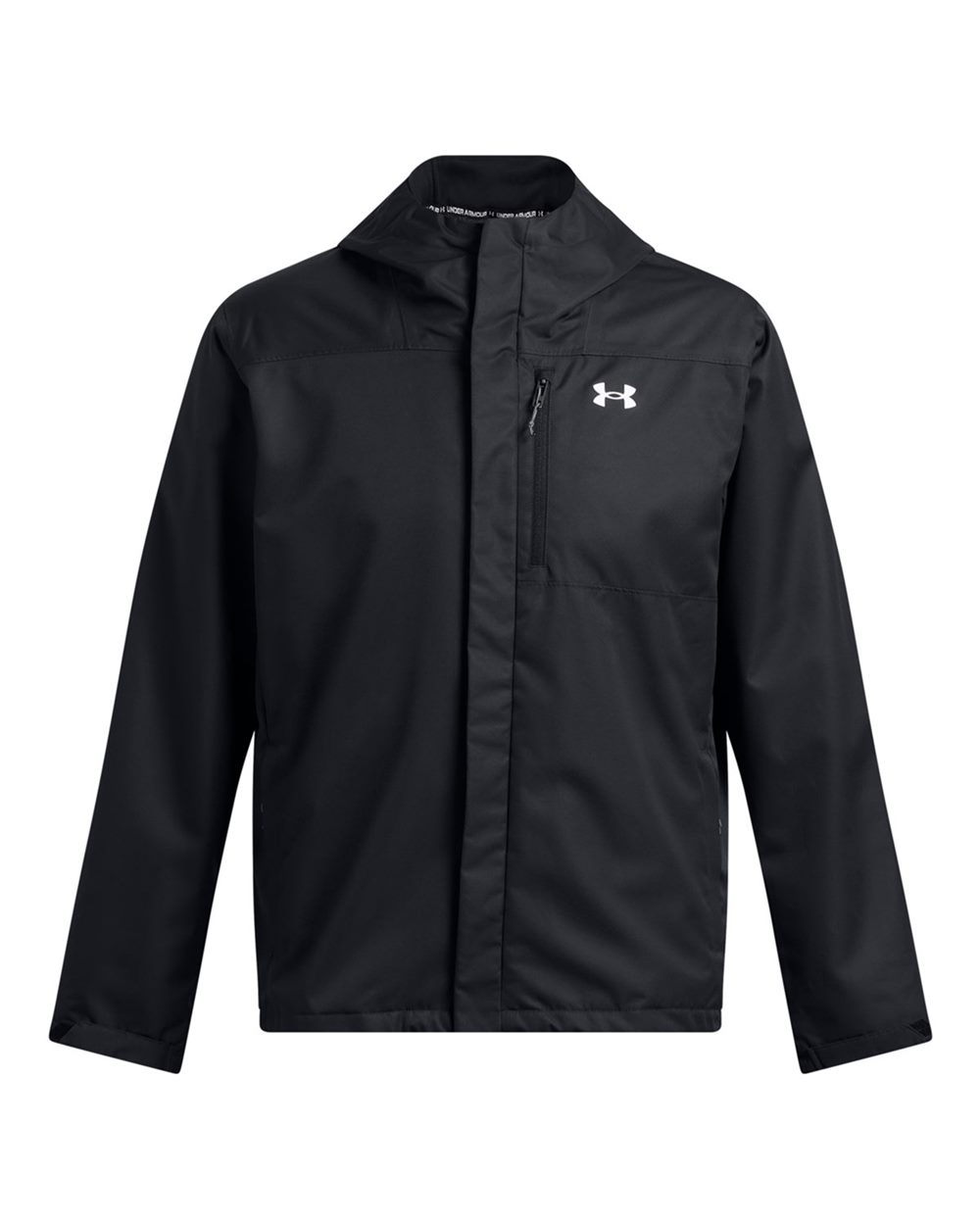 Under Armour Men's Porter 3-in-1 2.0 Jacket - 1371585 Black- White