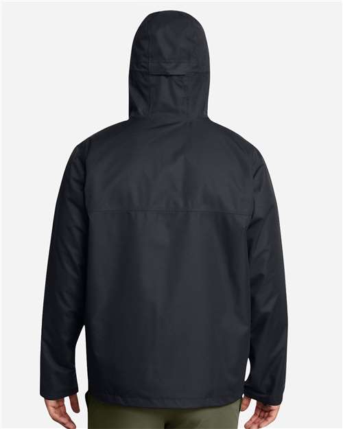 Under Armour Men's Porter 3-in-1 2.0 Jacket - 1371585 Black- White