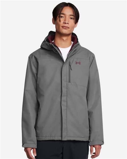 Under Armour Men's Porter 3-in-1 2.0 Jacket - 1371585 Castlerock