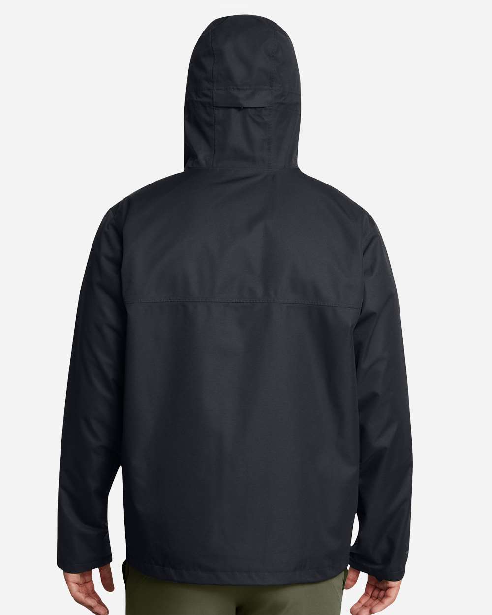 Under Armour Men's Porter 3-in-1 2.0 Jacket - 1371585 Black- White