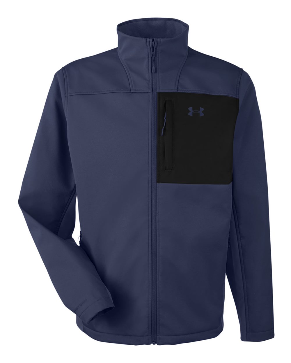Under Armour Men's ColdGear® Infrared Shield 2.0 Jacket - 1371586 Midnight Navy- Midnight Navy