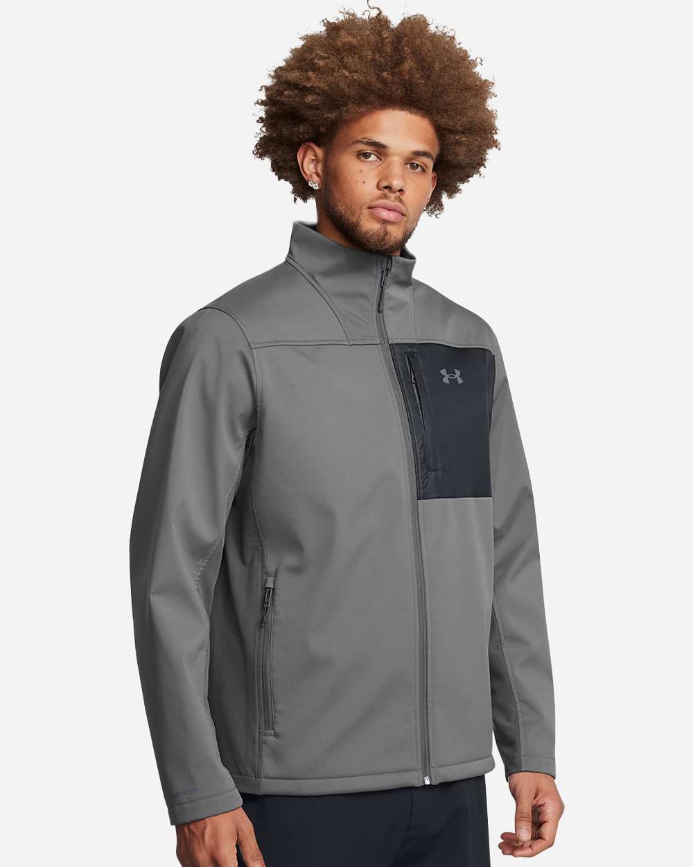 Under Armour Men's ColdGear® Infrared Shield 2.0 Jacket - 1371586 Castlerock Grey