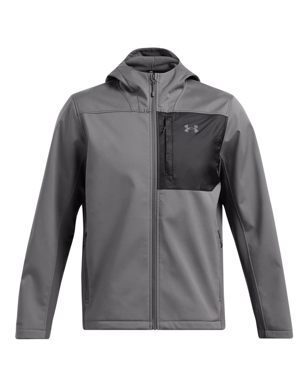 Under Armour Men's ColdGear® Infrared Shield 2.0 Hooded Jacket - 1371587 Castlerock- Coastal